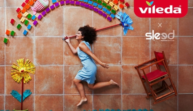 Η Sleed σχεδιάζει την digital στρατηγική της Vileda στην Ελλάδα